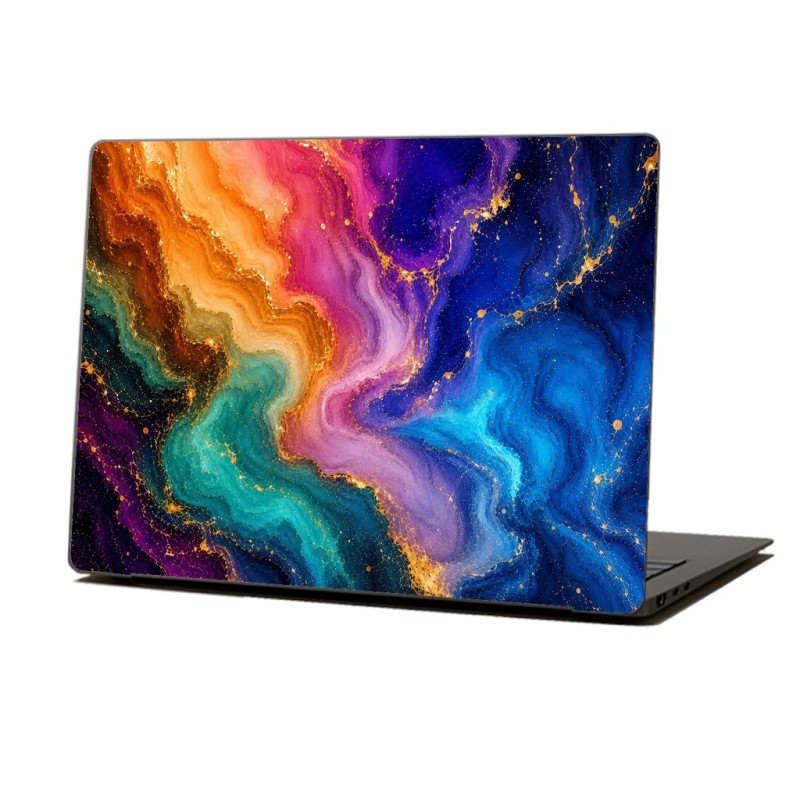 Skin Adhesivo Notebook Aurora Flow