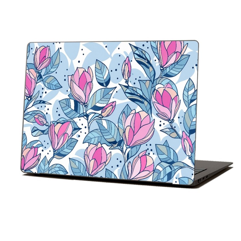 Skin Adhesivo Notebook Blue Magnolia