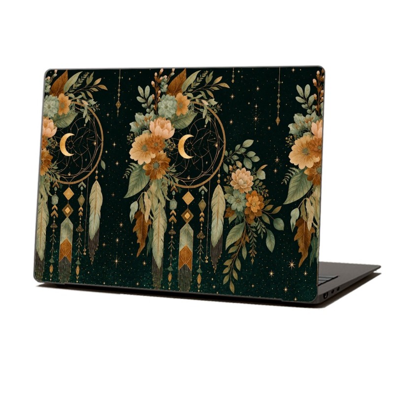 Skin Adhesivo Notebook Boho Moon