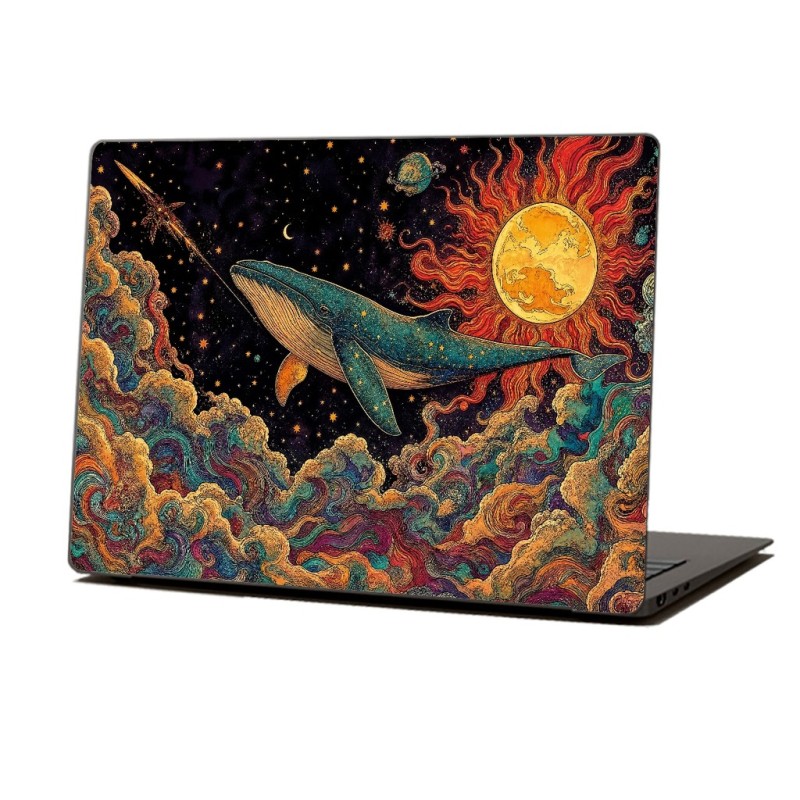 Skin Adhesivo Notebook Cosmic Whale