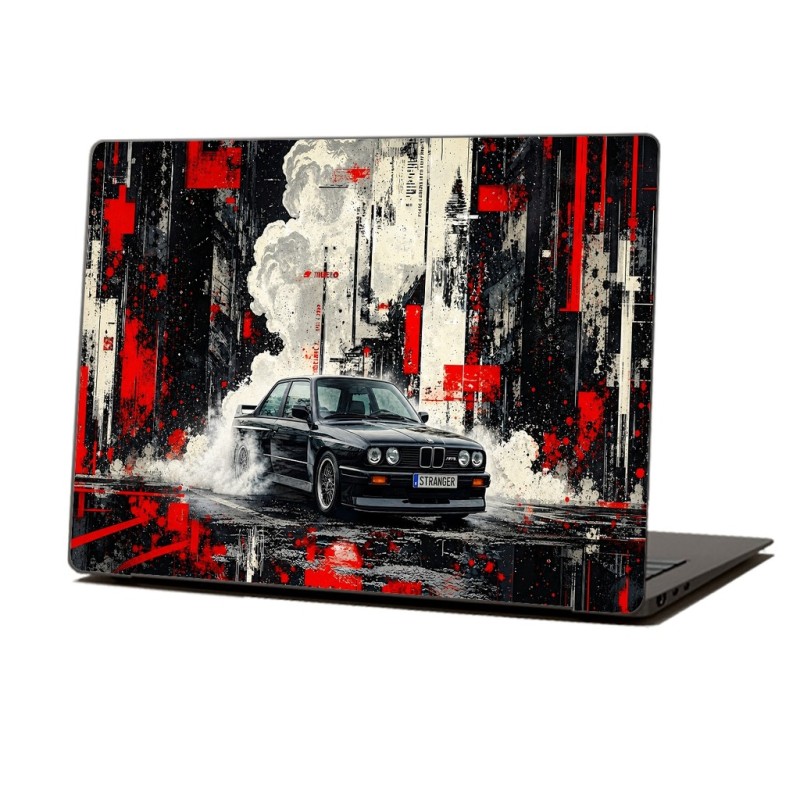 Skin Adhesivo Notebook Crimson Drive
