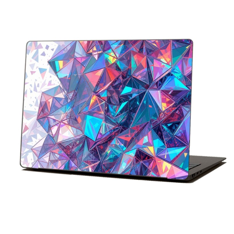 Skin Adhesivo Notebook Crystal Prism