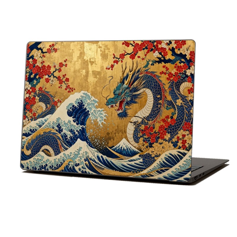Skin Adhesivo Notebook Dragon Wave