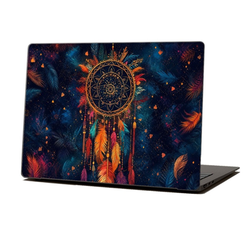 Skin Adhesivo Notebook Dream Feathers
