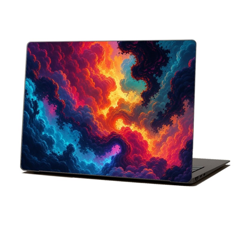Skin Adhesivo Notebook Fire Sky