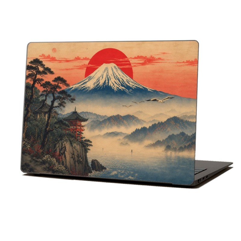 Skin Adhesivo Notebook Fuji Mist