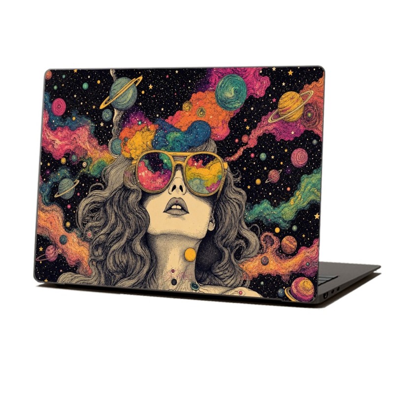 Skin Adhesivo Notebook Galaxy Girl