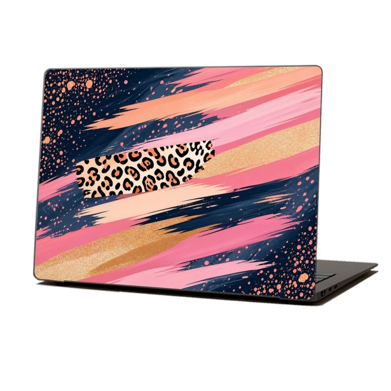 Skin Adhesivo Notebook Glam Strokes