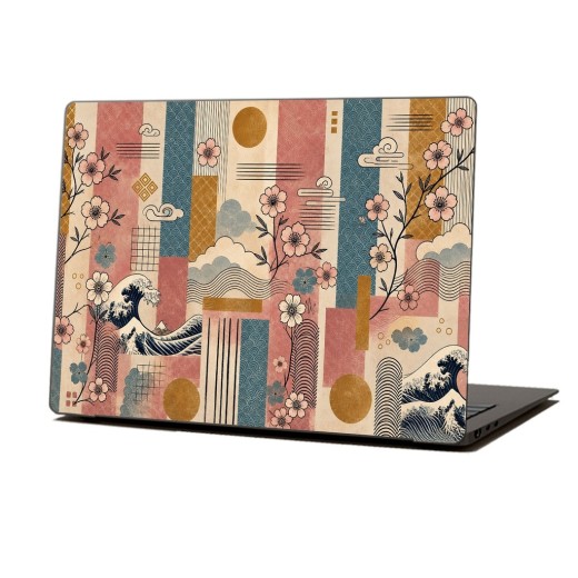 Skin Adhesivo Notebook Japan Collage