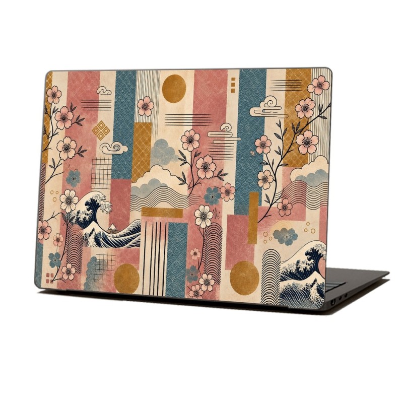 Skin Adhesivo Notebook Japan Collage