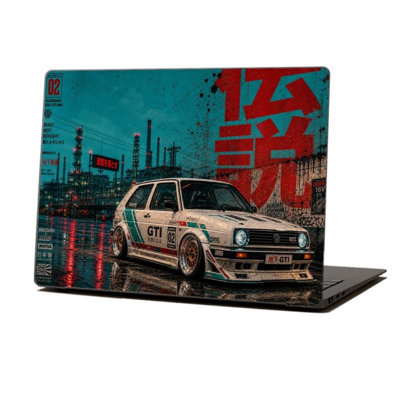 Skin Adhesivo Notebook Kanji Racer