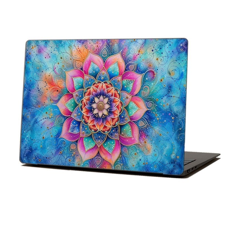 Skin Adhesivo Notebook Lotus Mandala