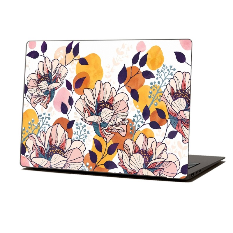 Skin Adhesivo Notebook Mustard Blossom