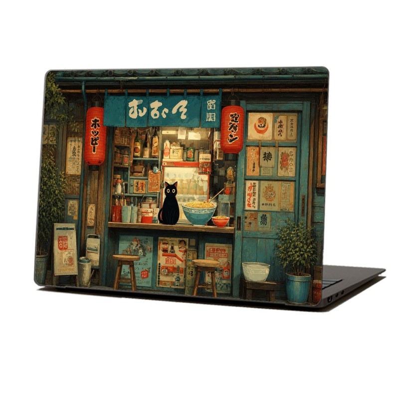 Skin Adhesivo Notebook Neko Shop