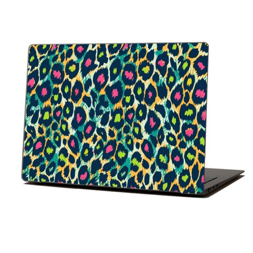 Skin Adhesivo Notebook Neon Jaguar