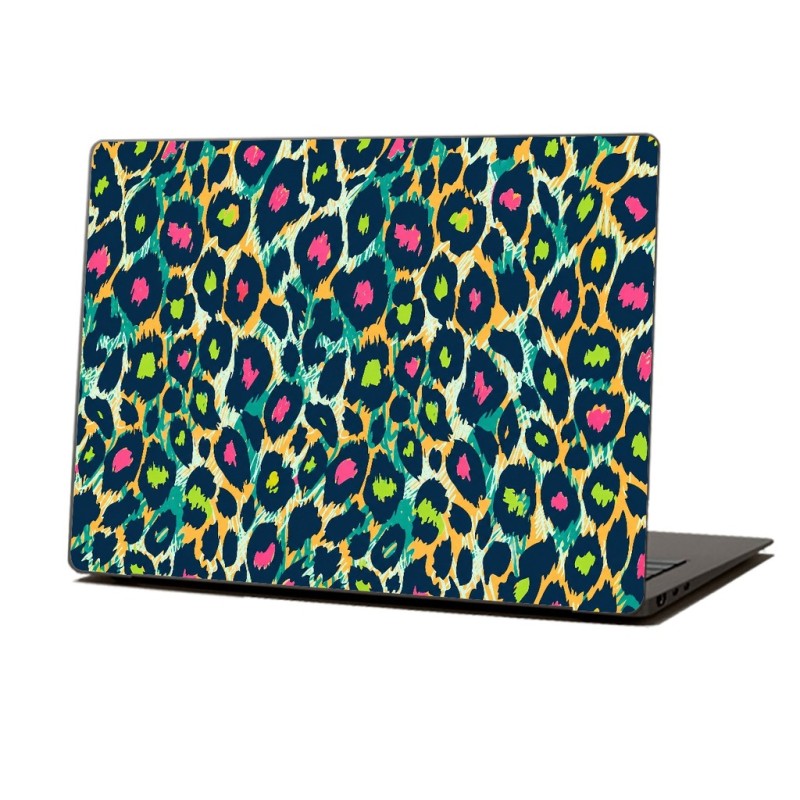 Skin Adhesivo Notebook Neon Jaguar
