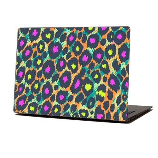 Skin Adhesivo Notebook Neon Leopard