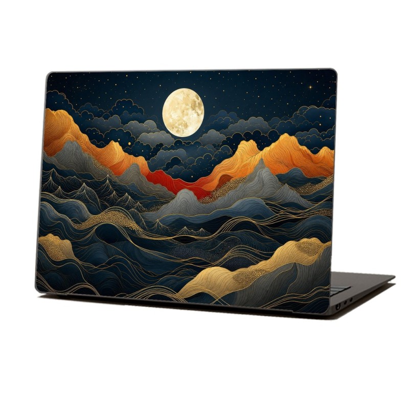 Skin Adhesivo Notebook Night Ridge