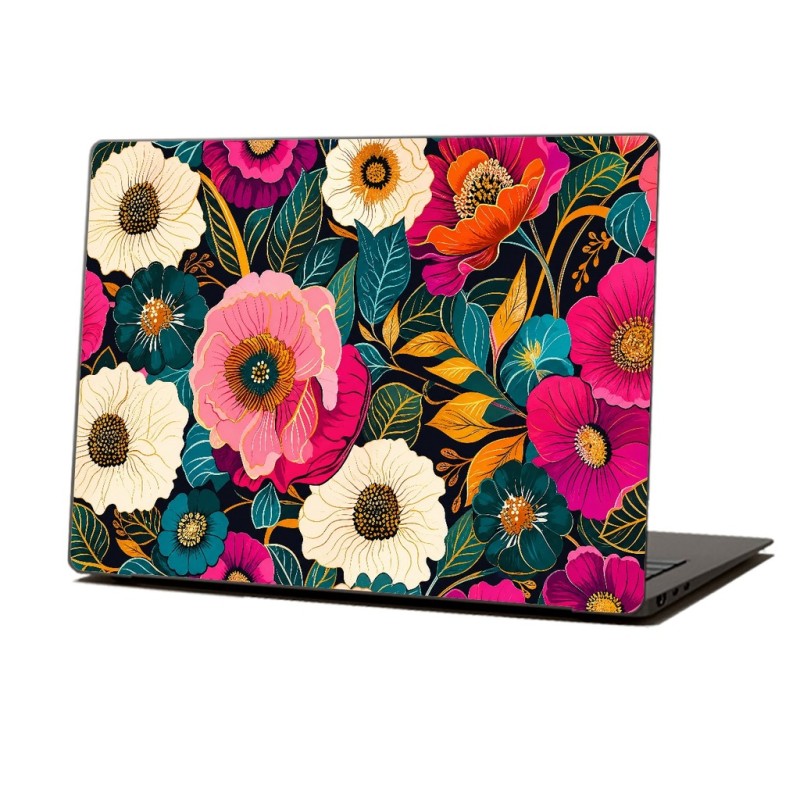 Skin Adhesivo Notebook Poppy Noir