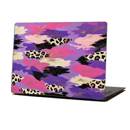Skin Adhesivo Notebook Purple Camo