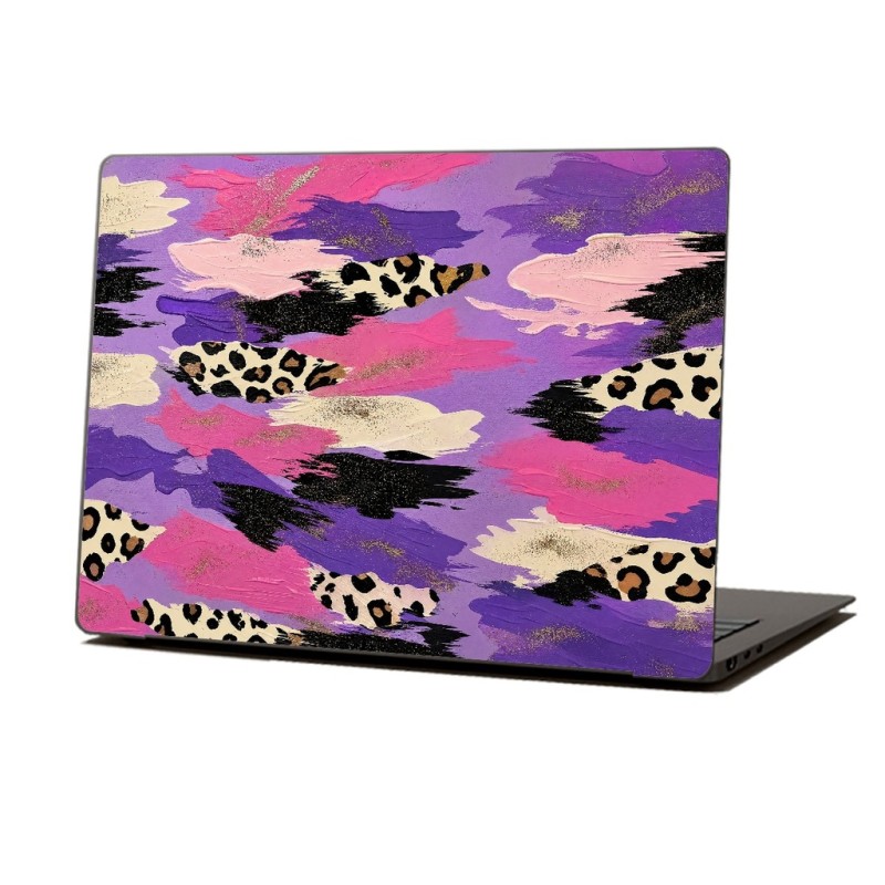 Skin Adhesivo Notebook Purple Camo
