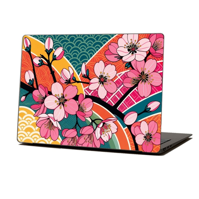Skin Adhesivo Notebook Sakura Pop