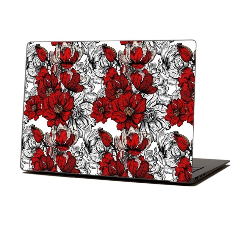 Skin Adhesivo Notebook Scarlet Roses