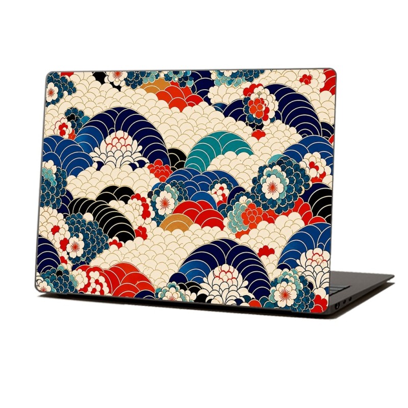 Skin Adhesivo Notebook Seigaiha Waves