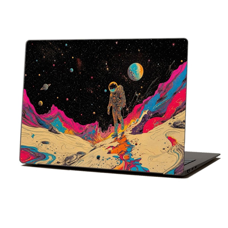 Skin Adhesivo Notebook Space Walk