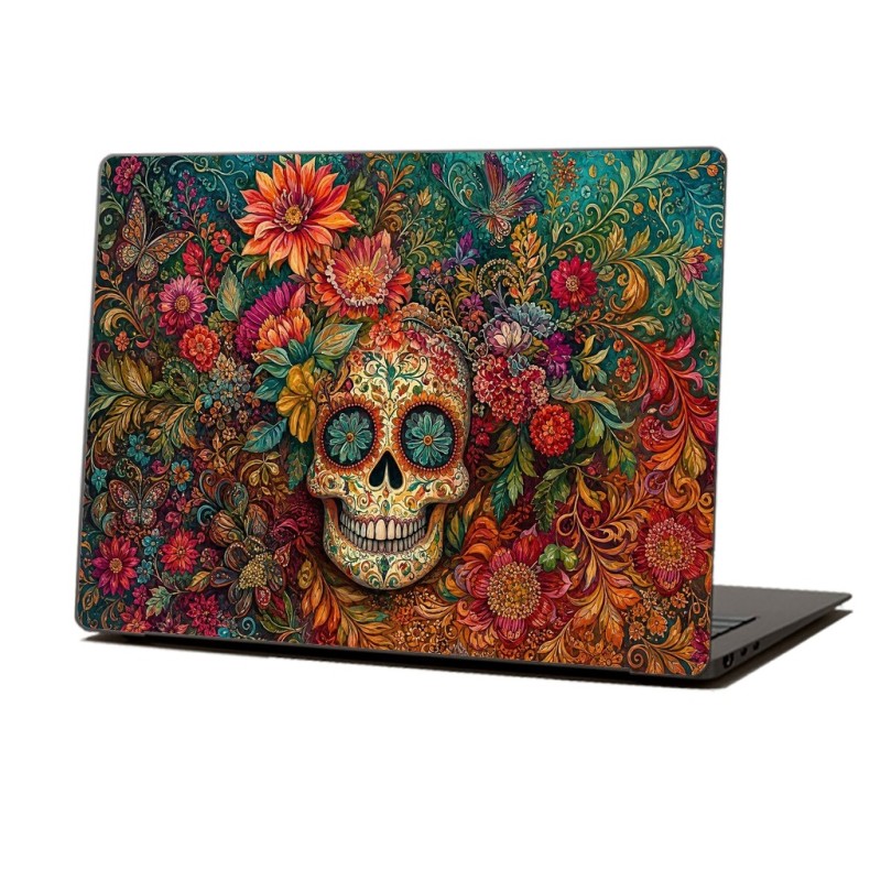 Skin Adhesivo Notebook Sugar Skull