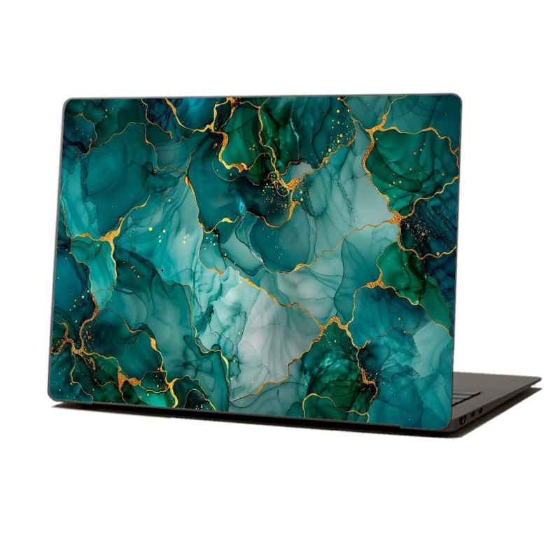 Skin Adhesivo Notebook Teal Geode