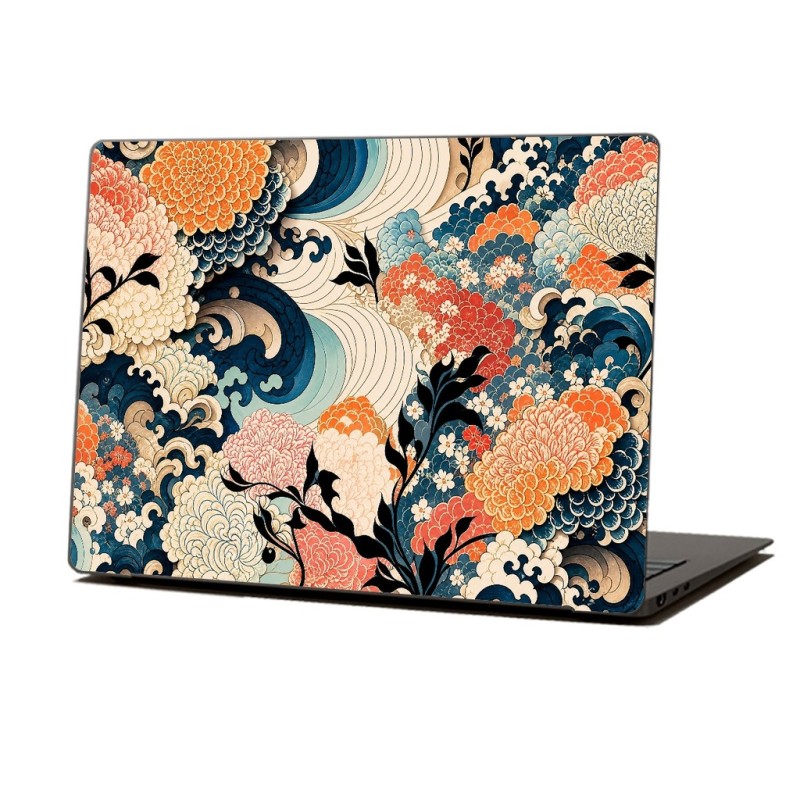 Skin Adhesivo Notebook Ukiyo Bloom
