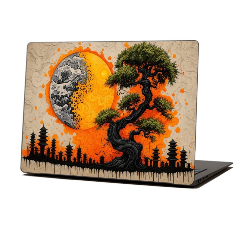 Skin Adhesivo Notebook Zen Bonsai