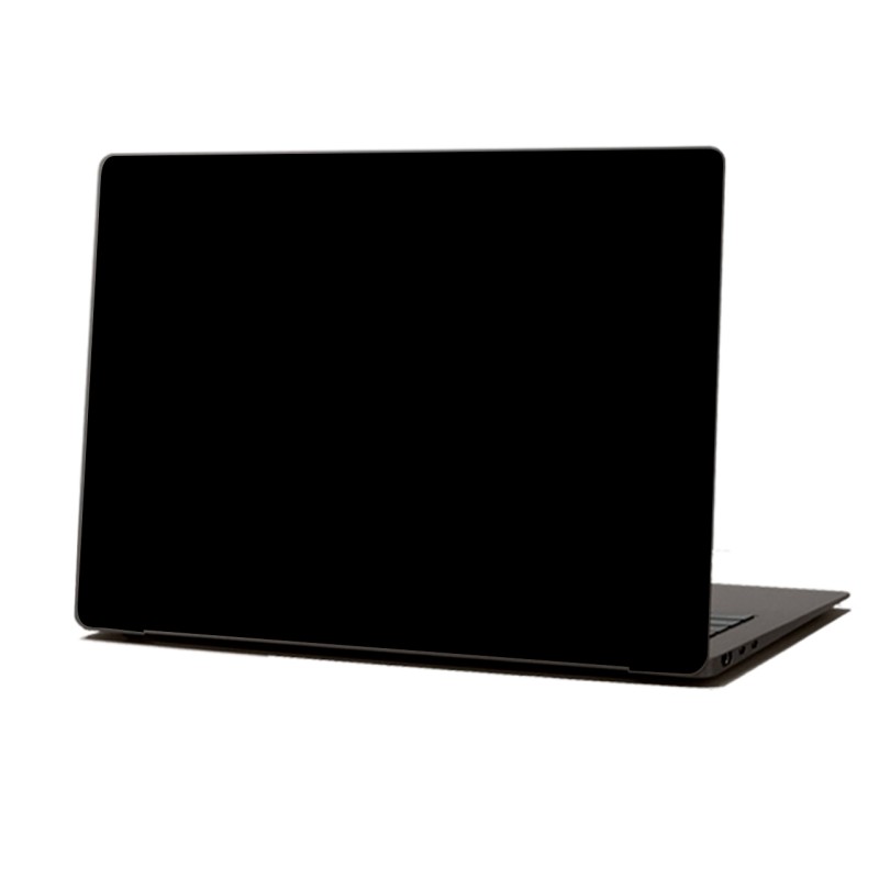 Skin Adhesivo Notebook Full Black Skin Adhesivo Notebook Full Black