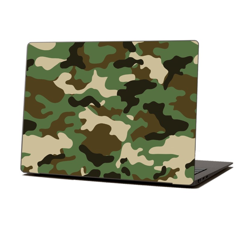 Skin Adhesivo Notebook Camuflado Woodland