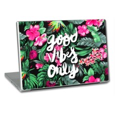 Skin Adhesivo Notebook Good Vibes Only