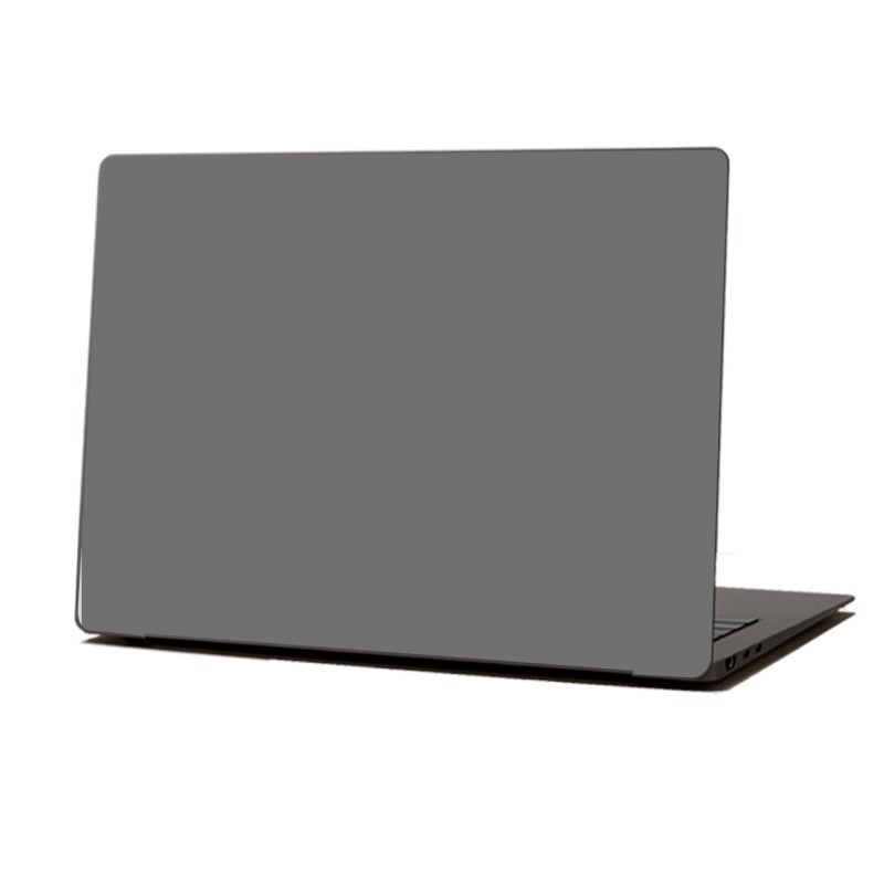 Skin Adhesivo Notebook Gris Pleno 70%