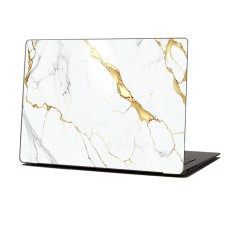 Skin Adhesivo Notebook Marble Gold