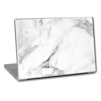 Skin Adhesivo Notebook Marble White