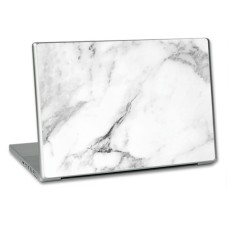 Skin Adhesivo Notebook Marble White