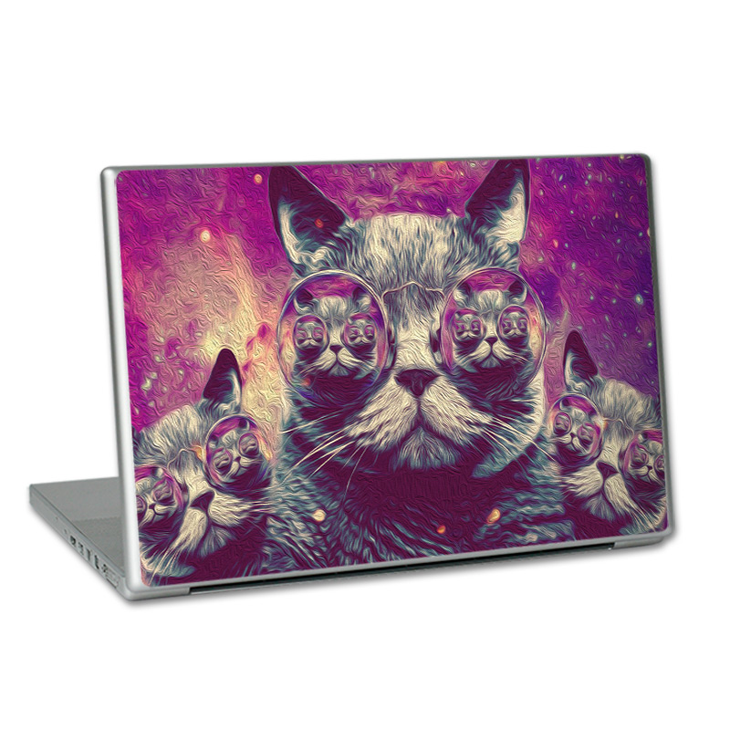 Skin Adhesivo Notebook Cool Cats