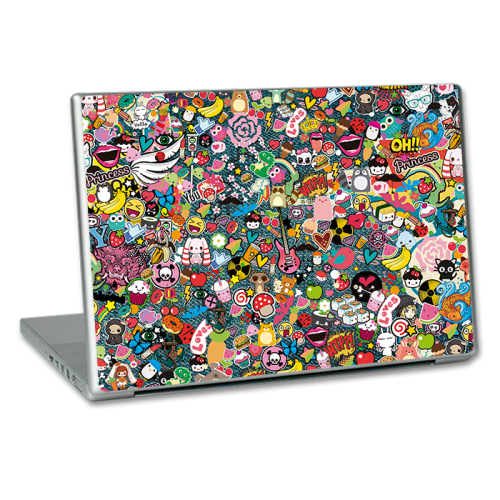 Stickers For Notebook Computer Phone Decoration Dr Ratio Version 51 Pieces