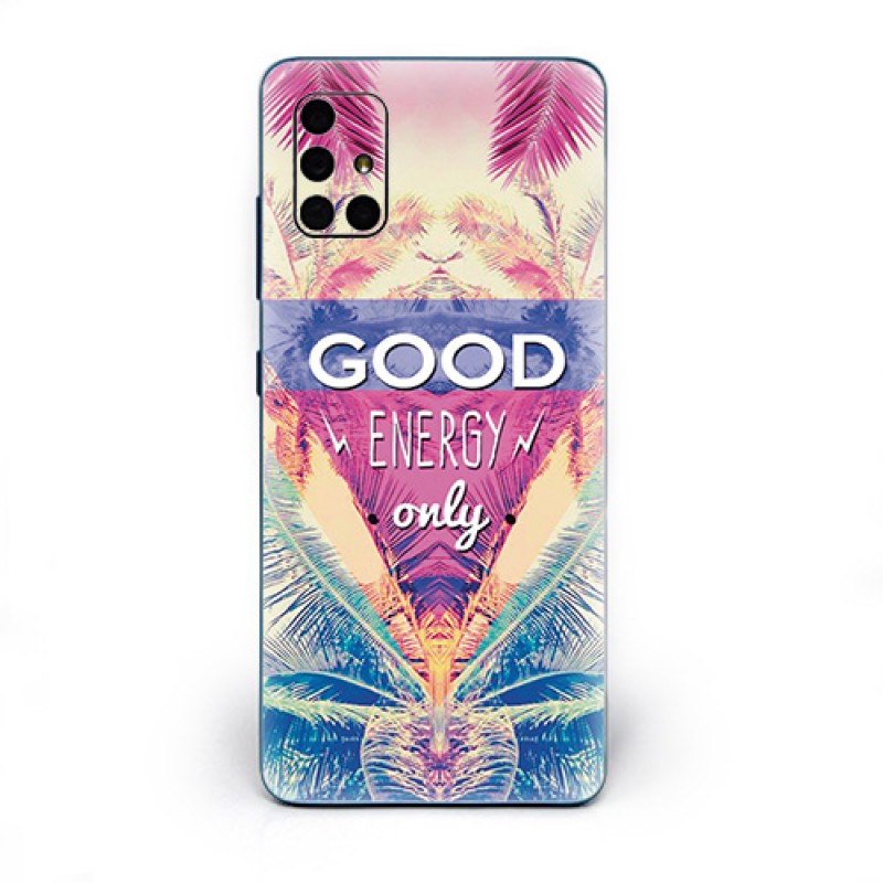 Skin Adhesivo Celular Good Energy Only
