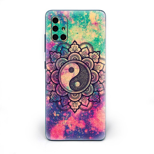 Skin Adhesivo Celular Ying Yang Mandala