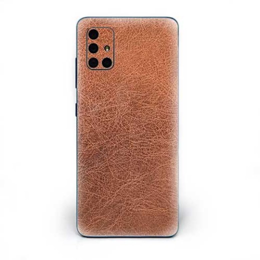 Skin Adhesivo Celular Brown Leather