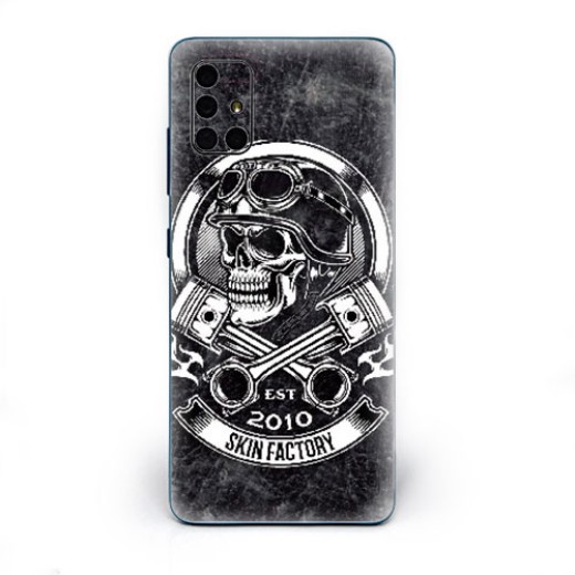 Skin Adhesivo Celular SF Skulls