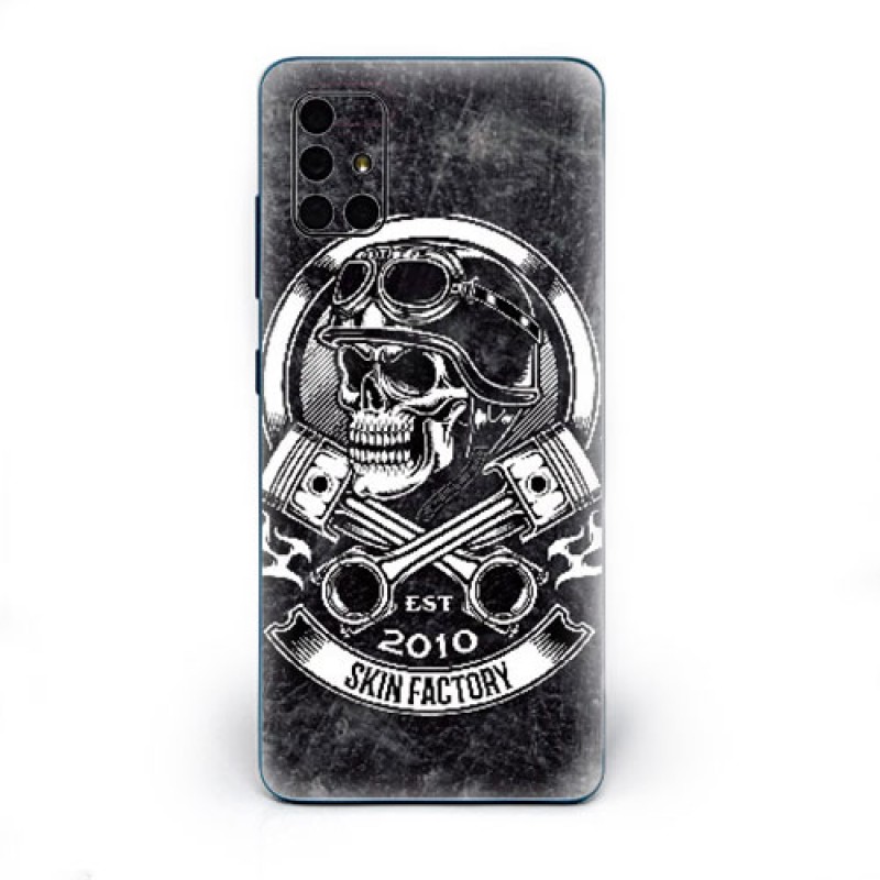 Skin Adhesivo Celular SF Skulls