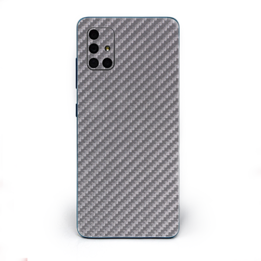 Skin Adhesivo Celular Fibra Carbono Gris