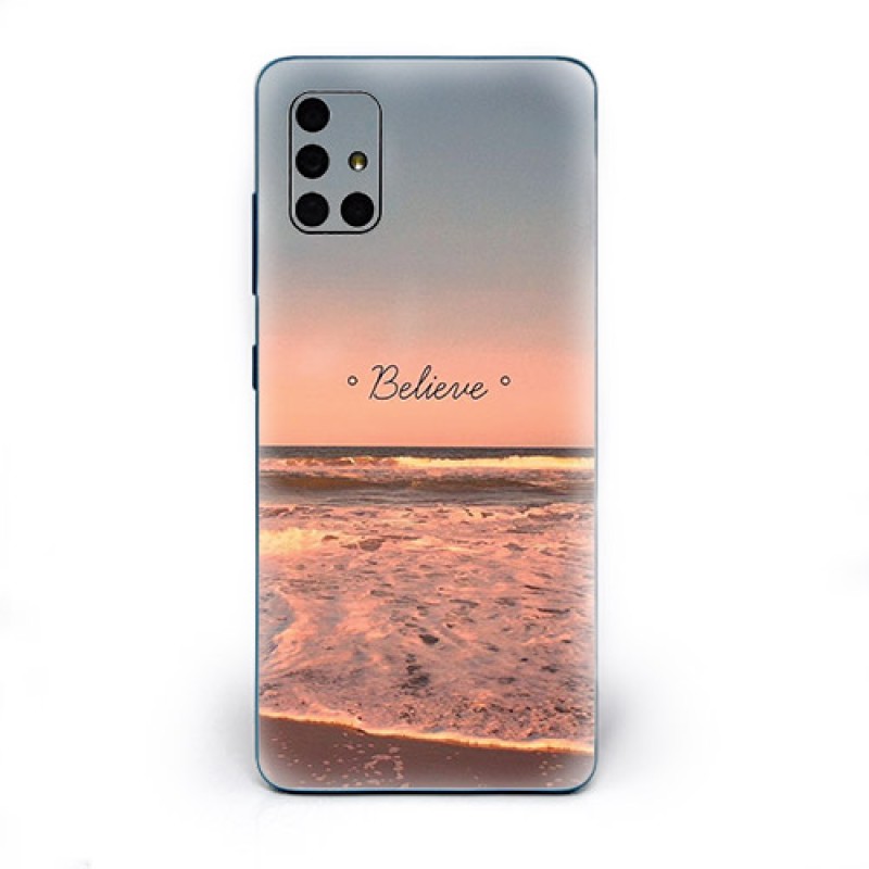 Skin Adhesivo Celular Believe
