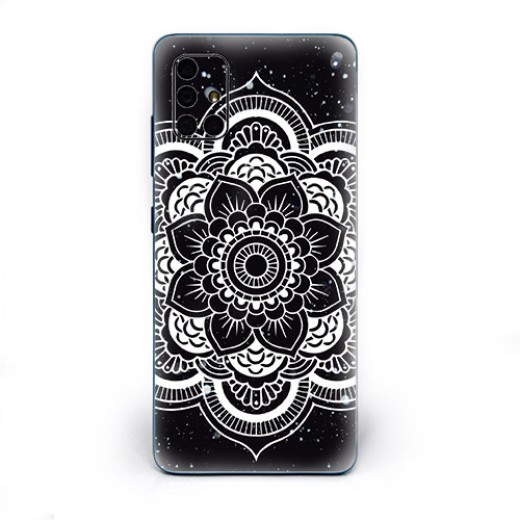 Skin Adhesivo Celular Black Mandala